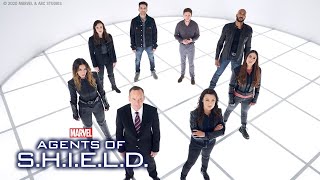 Marvels Agents of SHIELD Cast amp Creators Say Goodbye [upl. by Cresida]