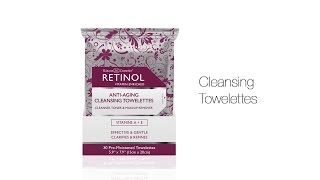 AntiAging Cleansing Towelettes [upl. by Egres]