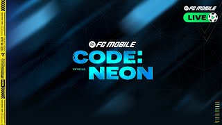 LIVE FC MOBILE BRASIL  CODE NEON [upl. by Chader]