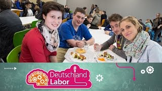 Deutsch lernen A2  Das Deutschlandlabor  Folge 01 Schule [upl. by Coulter411]