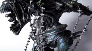 CAPTIVE ALIEN QUEEN  PALISADES  Polystone Bust HD [upl. by Ieluuk]