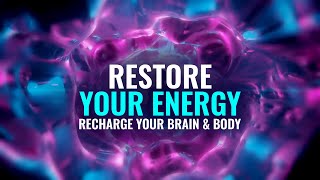 Energy Boost Frequency Binaural Beats for Energy and Healing [upl. by Chladek907]