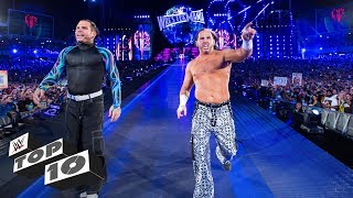 WrestleManias memorable returns WWE Top 10 March 24 2018 [upl. by Raffaello]