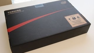 Toshiba Satellite P75A7200  A7100 Laptop Unboxing [upl. by Nedroj202]