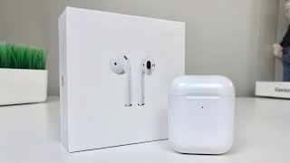 Apple AirPods 2 Unboxing amp Review [upl. by Cello90]