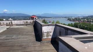 Rooftop Penthouse New Westminster condo [upl. by Enneira405]