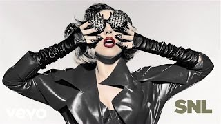 Lady Gaga  Judas Live on SNL [upl. by Rind]