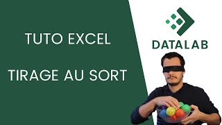 Tuto Excel  Faire un tirage au sort [upl. by Dew]