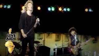 Hall amp Oates  Maneater Live Aid 1985 [upl. by Tegdirb]