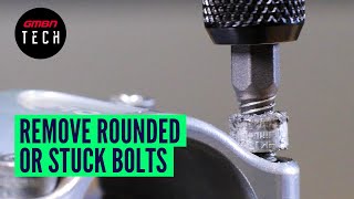 4 Ways To Remove Stripped Rounded Or Stuck Bolts  GMBN Techs Guide To Stubborn Bolt Removal [upl. by Snave]