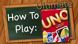 How to play Ultimate Uno [upl. by Cope]