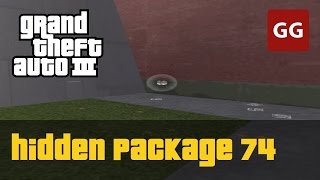 Hidden Package 74 — GTA 3 [upl. by Aznaed186]