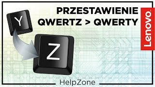 Przestawienie klawiatury Z na Y  HelpZone 1 [upl. by Nawat]