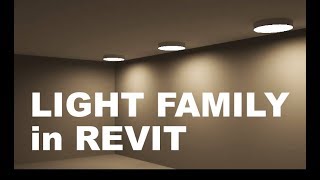 How to make a Functioning Light family in Revit [upl. by Thekla102]