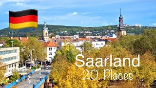 Saarland Germany 20 Places You Have To See [upl. by Casi]