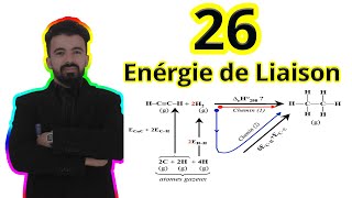 26 Enthalpie de liaison  Thermochimie [upl. by Guillermo]