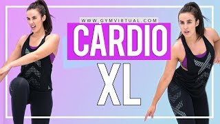 Reducir cintura y abdomen  30 min CARDIO XL [upl. by Lletram285]