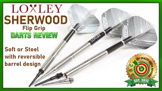 Loxley Sherwood Flip Grip Darts Review [upl. by Tufts680]