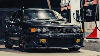 Toyota Starlet GT  EP82  Night Cruise [upl. by Dorehs]