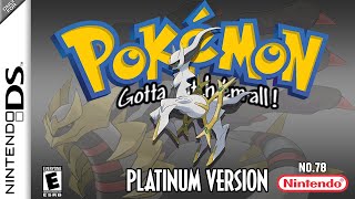 POKEMON PLATINUM Walkthrough Gameplay  Part 78 How to get Arceus and the Azure Flute FULL GAME [upl. by Cornelia]