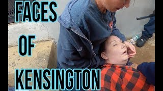 FACES OF KENSINGTON FENTANYL OVERDOSE GRAPHIC [upl. by Rol]