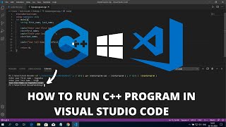 How to Run C in Visual Studio Code on Windows 10 2022 Best IDE [upl. by Adnawaj597]