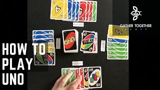 How To Play Uno [upl. by Francisco870]