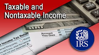 Taxable and Nontaxable Income [upl. by Liebman]