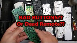 Troubleshoot and repair old BOSE remotes [upl. by Enaile]