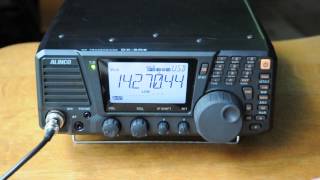 Alinco DXSR8T HF Transceiver review [upl. by Tuppeny726]