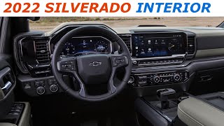 New 2022 Silverado Interior Detailed Tour amp WalkThrough [upl. by Roseanne]