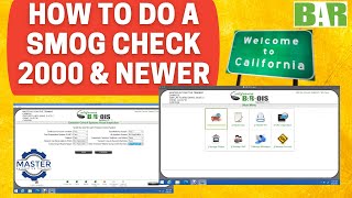 HOW TO Do a Smog Check 2000 amp Newer CA [upl. by Sirac531]