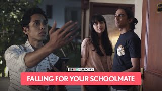 FilterCopy  Falling For Your Schoolmate  Ft Prem Anand Rheanne Tejani and Rishabh Joshi [upl. by Kyd389]