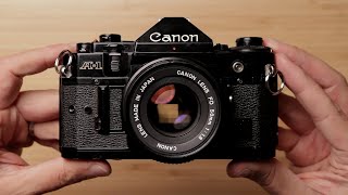 Canon A1 Film Camera  Practical Review [upl. by Sigfrid]