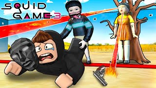 SHIVANG PLAYED SQUID GAME SEASON 3 IN ROBLOX  😱 [upl. by Wehrle]