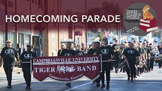 2024 Campbellsville University Homecoming Parade [upl. by Calan]