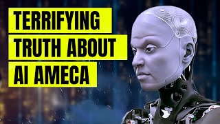 Ameca The Robot FINALLY REVEALS This TERRIFYING Detail About Her Future [upl. by Dionne]