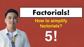 Factorials  Simplifying Factorials Explained MathTeacherGon [upl. by Anileda]