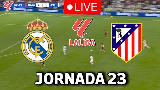 🔴EN VIVO  🔥REAL MADRID ATLETICO MADRID EN VIVO 🏆 LA LIGA EA SPORTS 2425🏆BARÇA HOY VERTICAL [upl. by Orual]