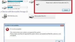 How to Fix DVD Not detected Problems in Windows 10817 Insert a Disk into Drive [upl. by Billmyre351]