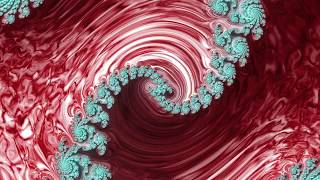 Infinity Liquid  A Mandelbrot Fractal Zoom [upl. by Dyanne613]