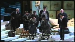 Gianni Schicchi  G Puccini  Vienna  2000 Nucci Florez Kirchschlager [upl. by Meerek]