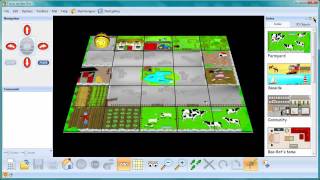 BeeBot Learning Zone Whiteboard Functionality [upl. by Bolling]