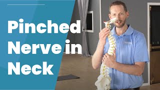 The BEST Neck Self Mobilization Stretch [upl. by Nwahser]