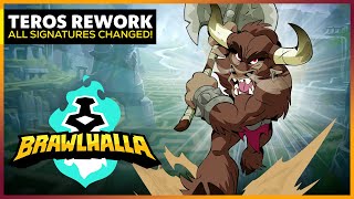 Teros Rework 2023  Brawlhalla [upl. by Jun704]