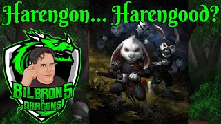 Harengon Harengood DampD 5e short [upl. by Ardnola]