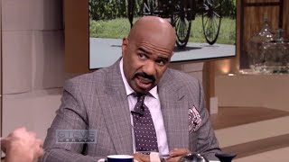 Steve Harvey tries Amish Food [upl. by Rikki153]