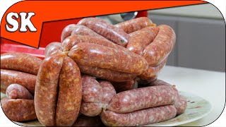 SAUSAGE MAKING  Easy Step by Step Guide  Meat Series 02 [upl. by Htebaile70]