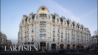 Hotel Lutetia the only palace on the Left Bank in Paris [upl. by Ailsun]