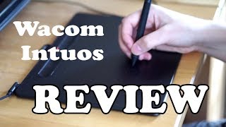 The New Wacom Intuos Review [upl. by Ihcehcu]